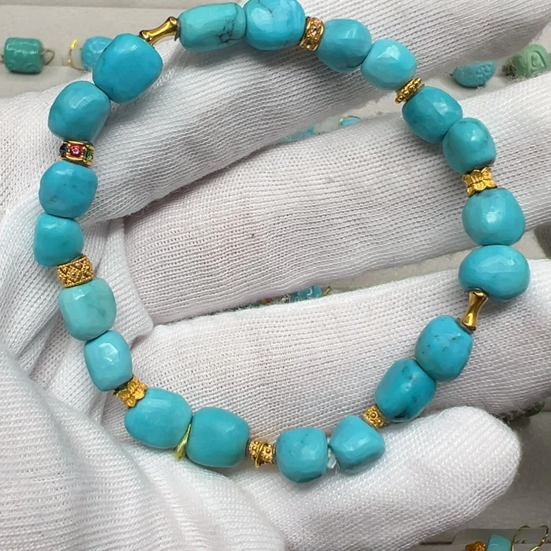 绿松石配饰未镶嵌