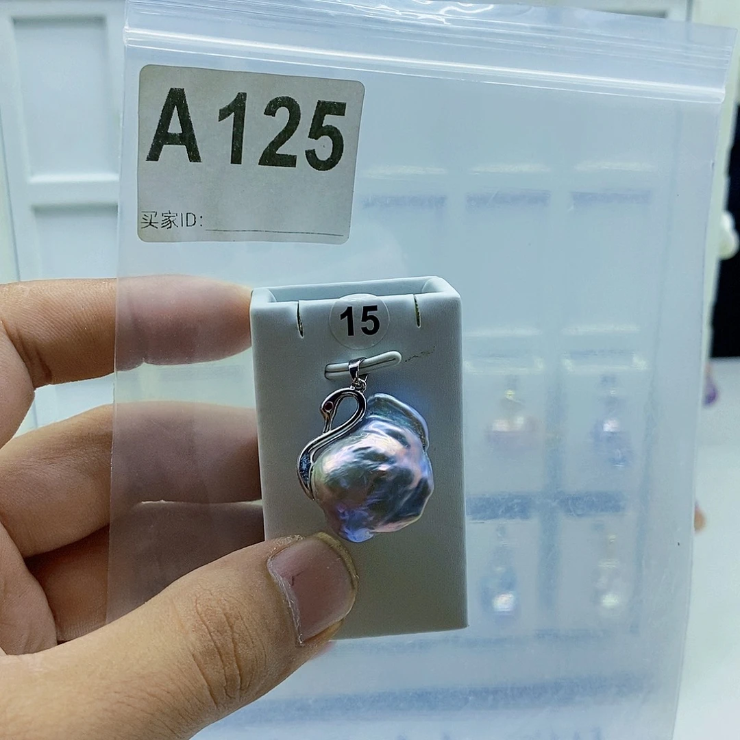 颈饰合金淡水珍珠