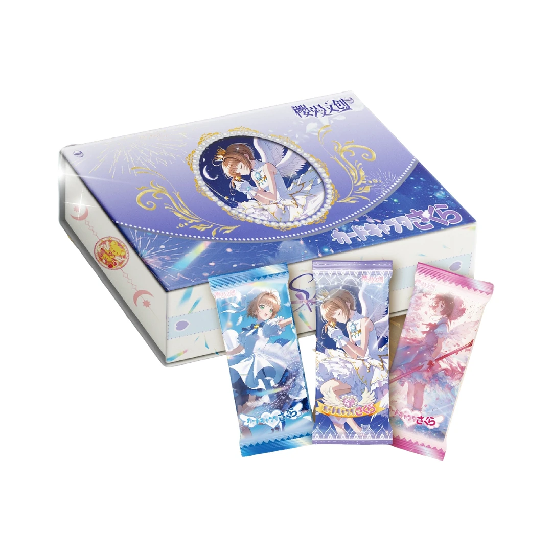 【宠粉】樱漫文创·魔卡少女樱第三弹 收藏卡牌盲盒（默认代拆）L