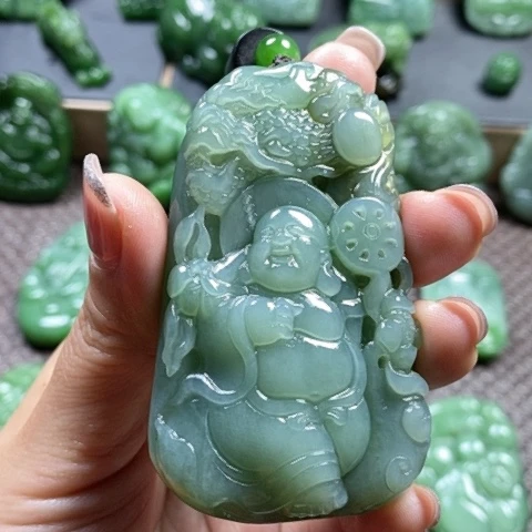 【闪购商品】颈饰未镶嵌和田玉