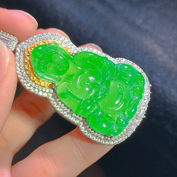 【闪购商品】翡翠颈饰未镶嵌翡翠