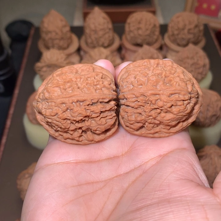 核桃文玩核桃把件南疆