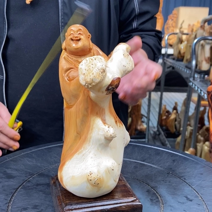 柏木（崖柏）随型摆件