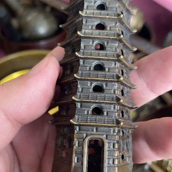 铜心铜德铜器摆件