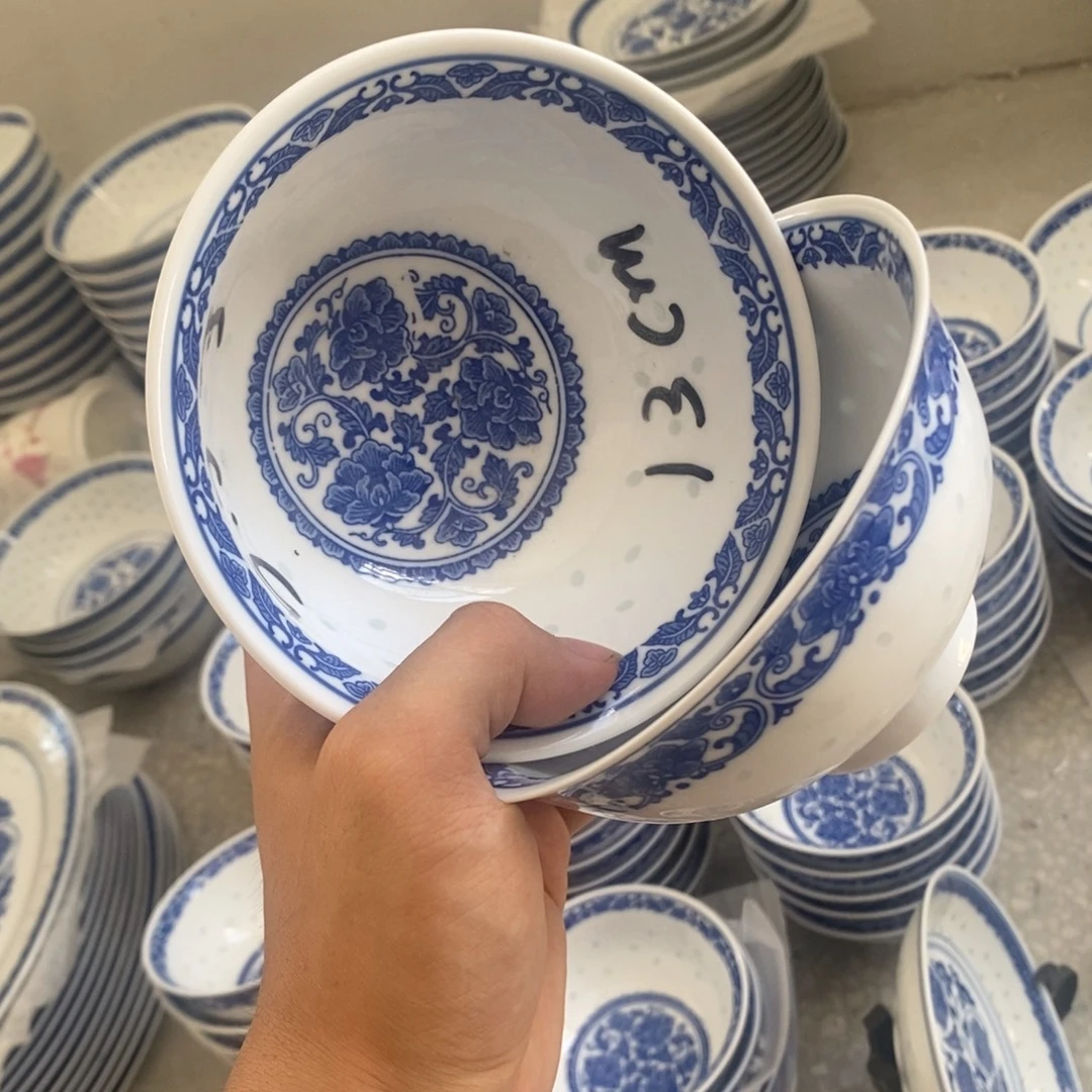 景德镇高温细白瓷餐具