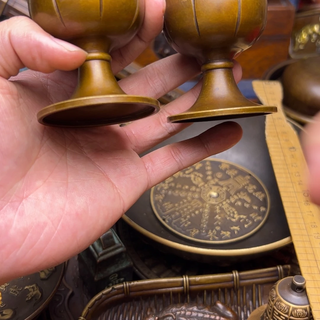 精美铜器，点击下单