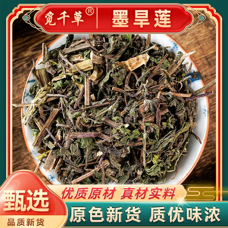 新货墨旱莲 包邮墨旱莲猪牙草旱连草另售女贞子枸杞好货