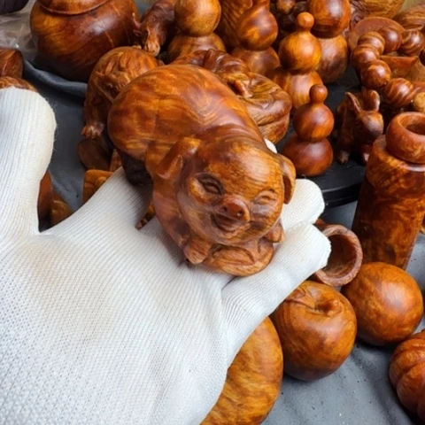 松木（琥珀木）无事牌小冰裂