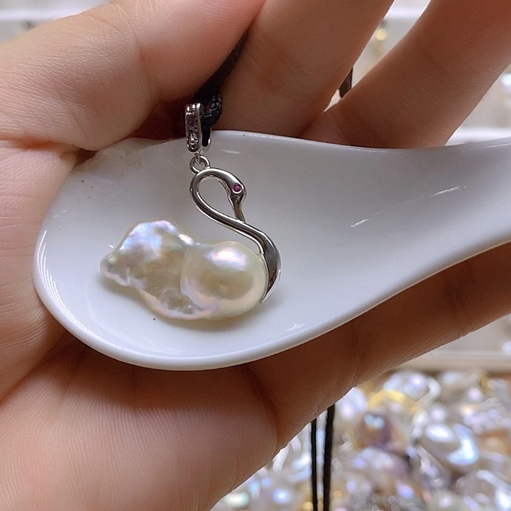淡水珍珠未镶嵌颈饰266