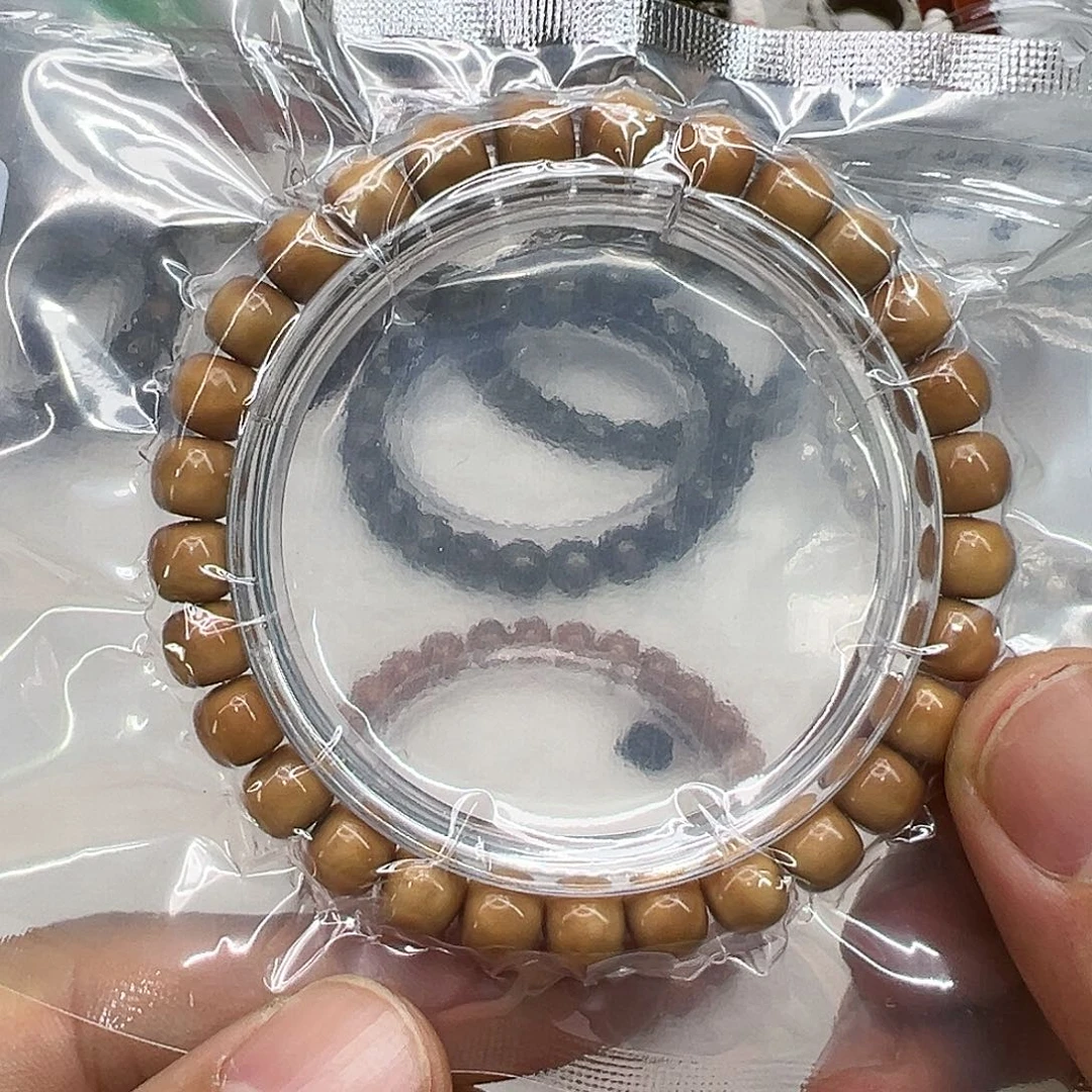 星月菩提手串47傲世糯冰龙脊梯田单圈87