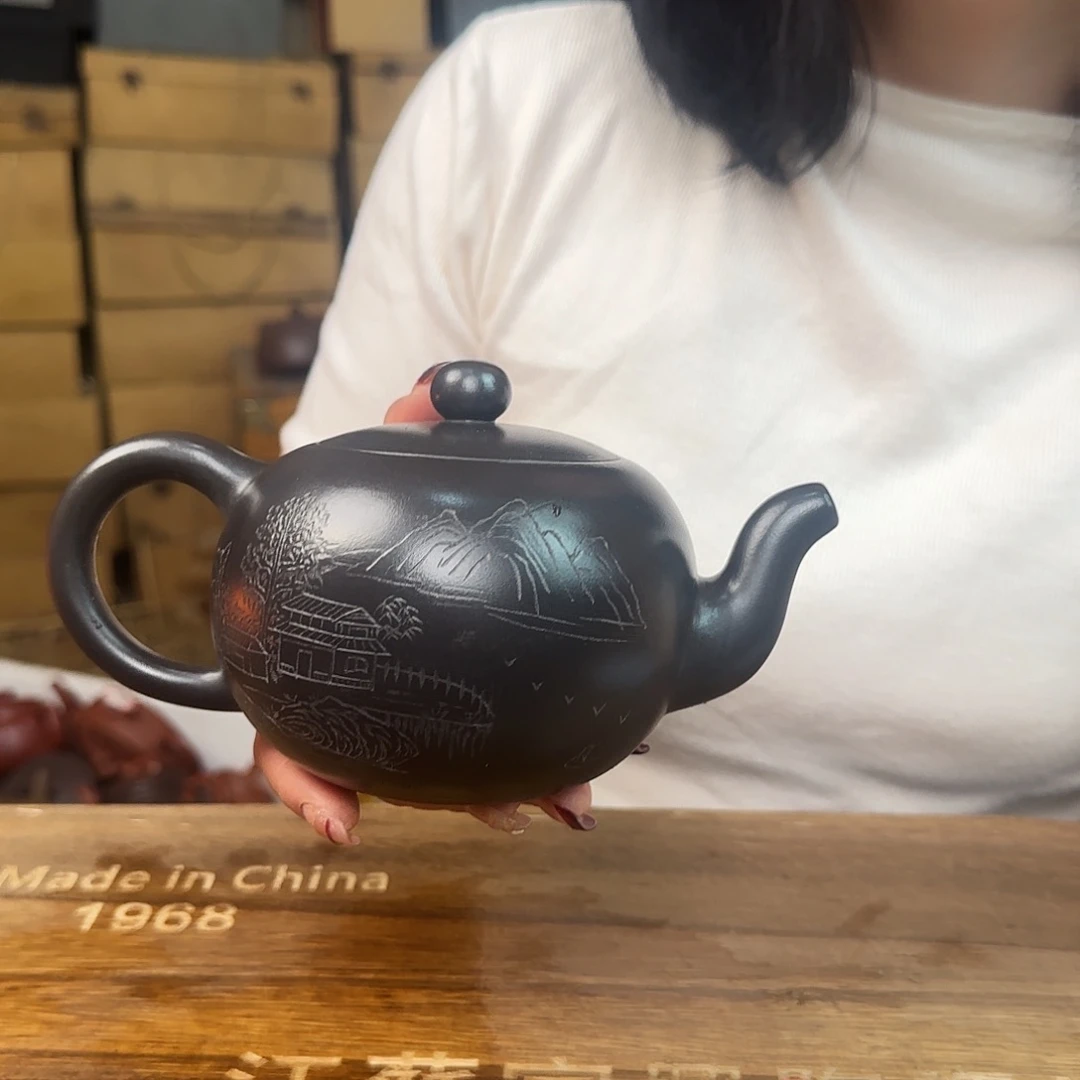 紫砂茶壶紫砂的艺术