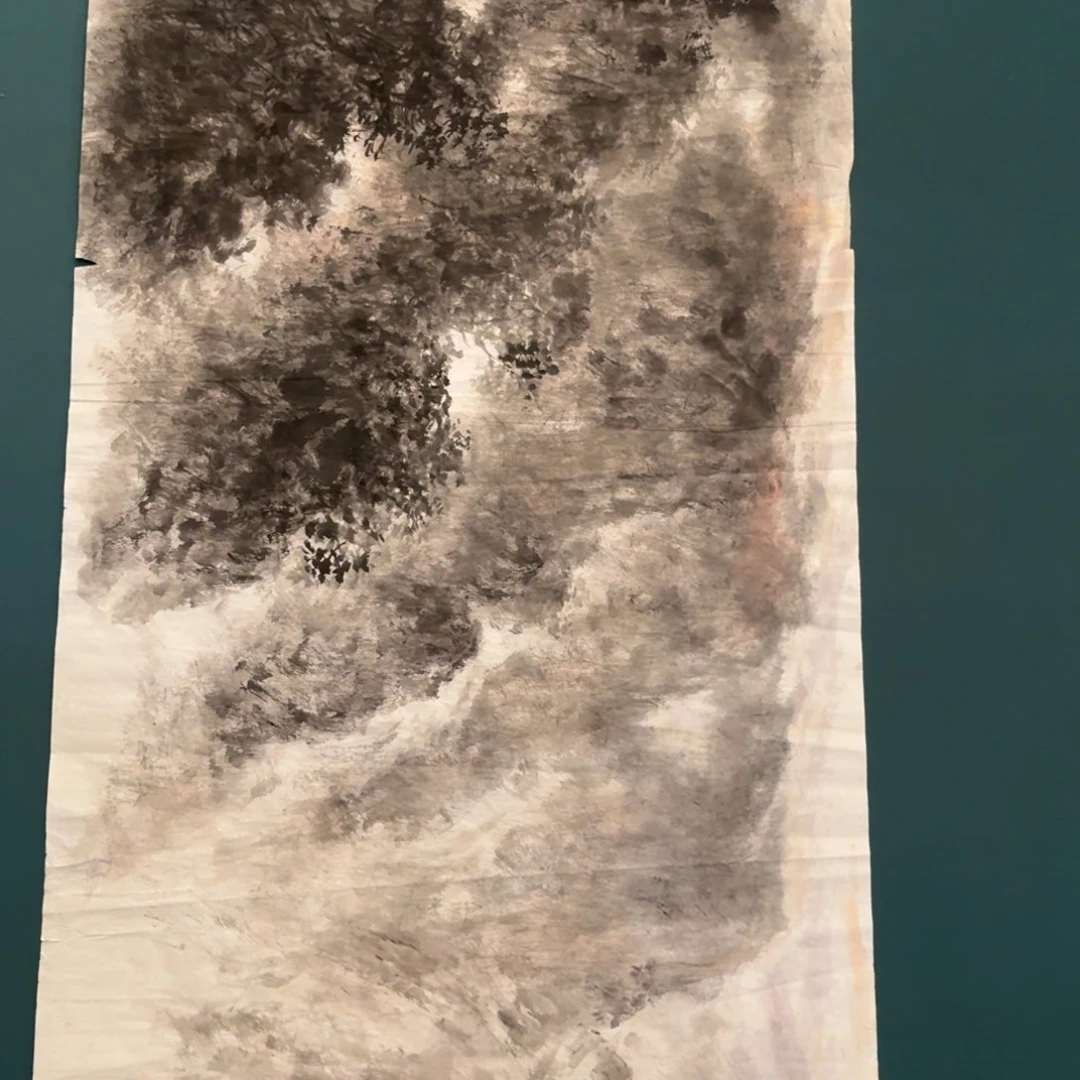 国画王老师作品画作