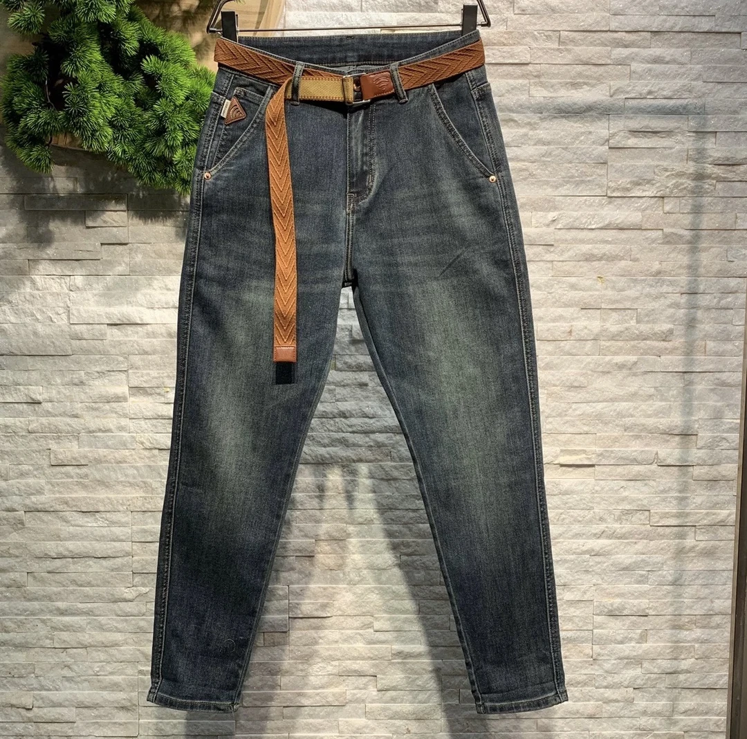 1802新宠儿男装新款牛仔裤