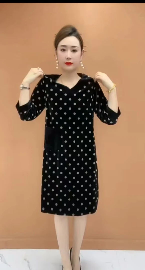 2025新款气质连衣裙