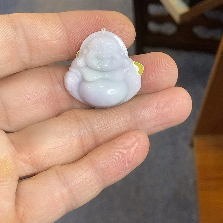 翡翠未镶嵌挂件006