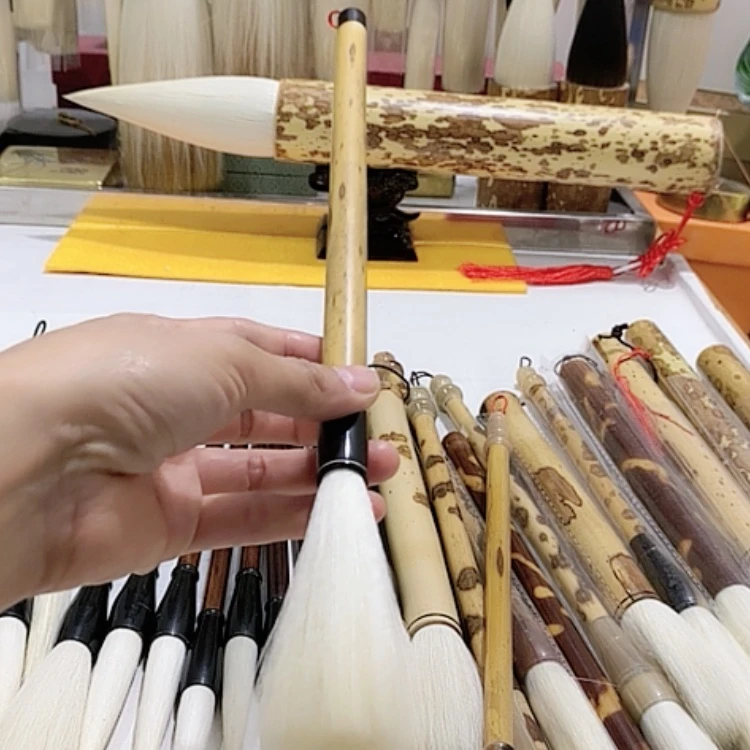 【闪购商品】纯老羊毫奇头笔8口径1.2