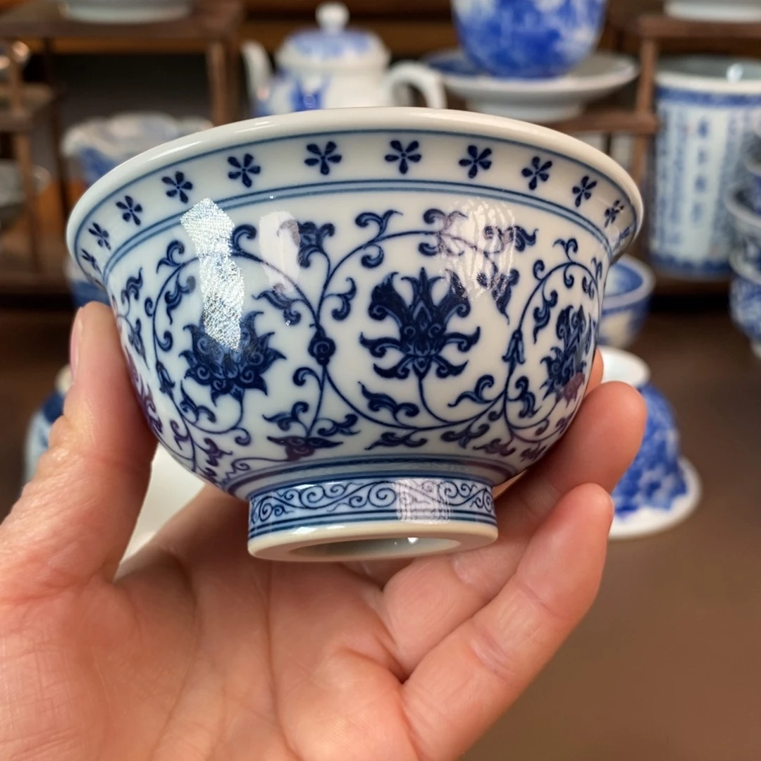 杯景德镇陶瓷手工手绘