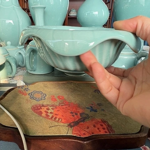 汝瓷洗微微瑕福利