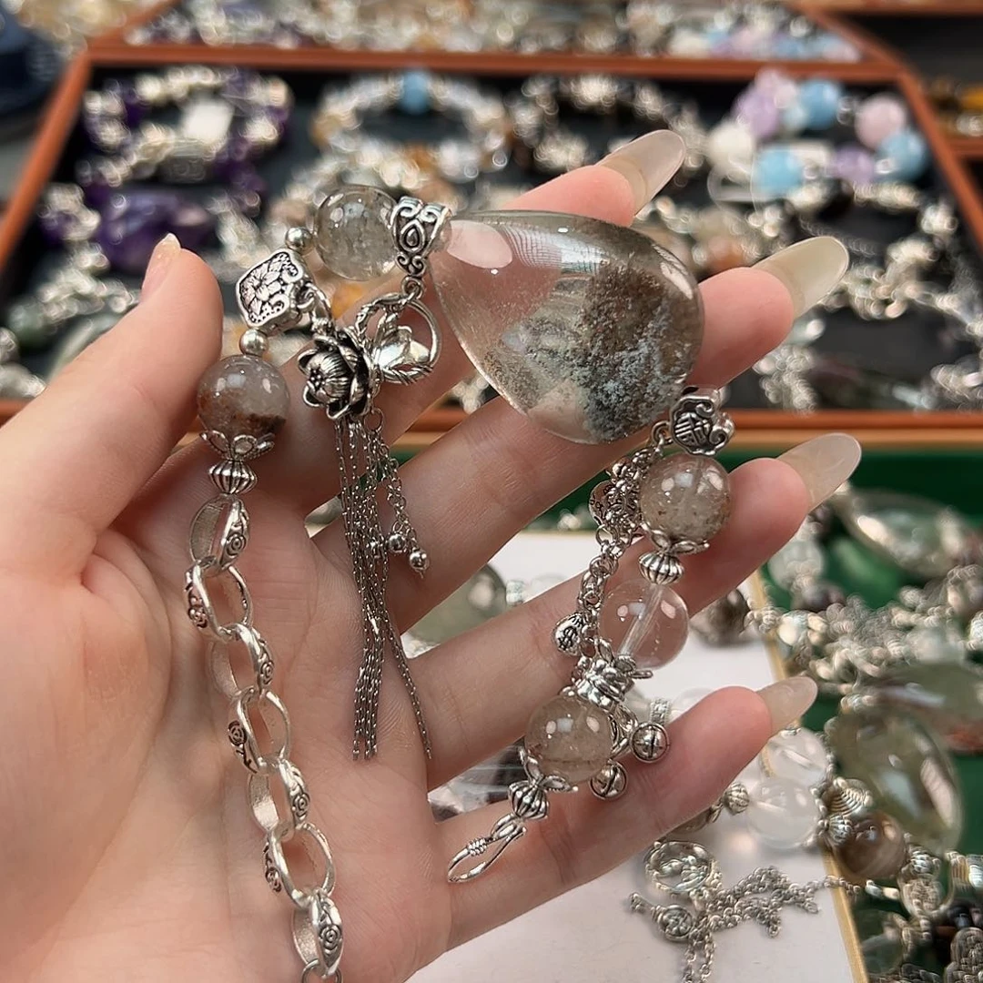 水晶手链合金用****1手串