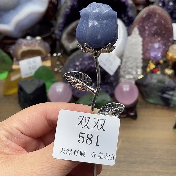 大型摆件（非配饰）未镶嵌水晶