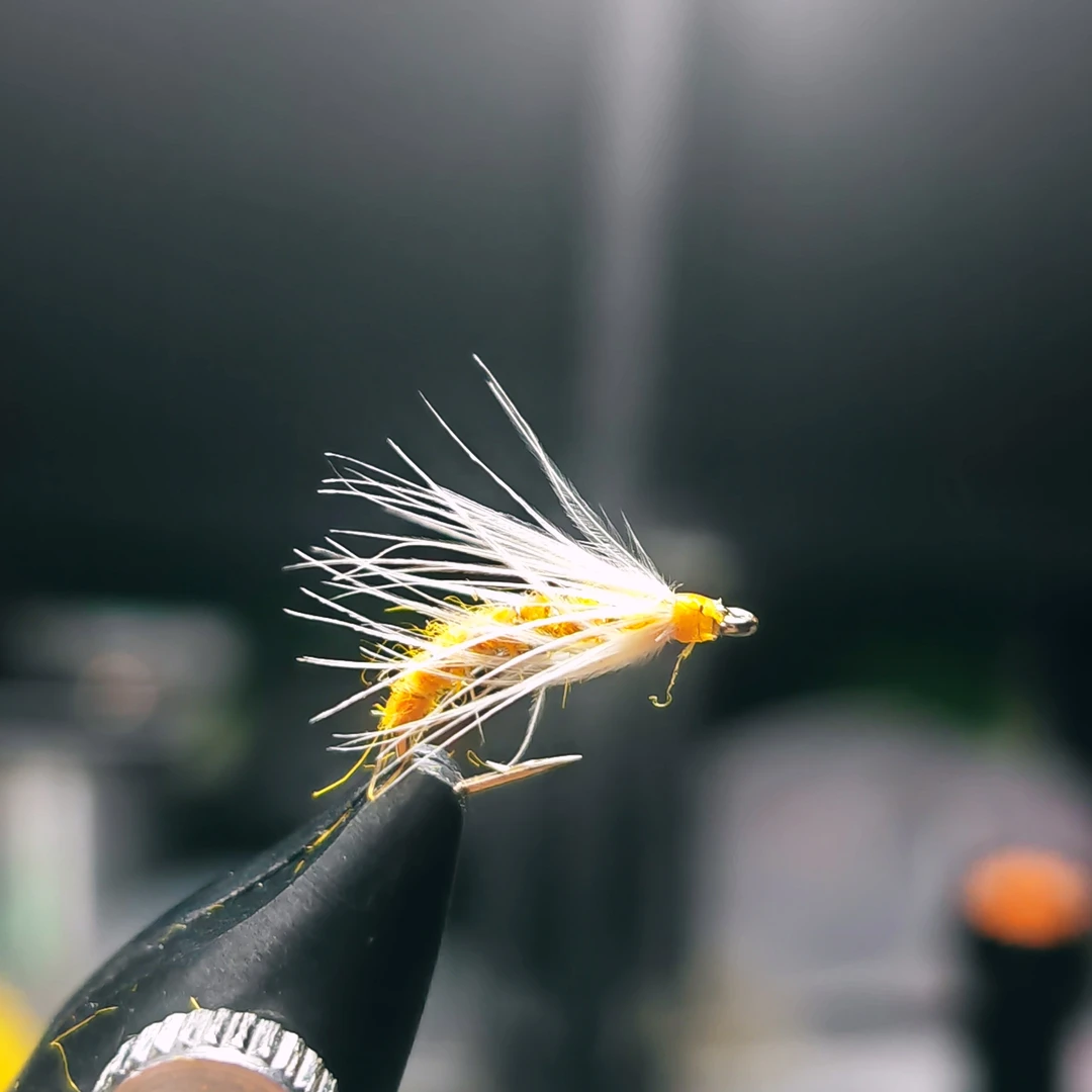 溪流飞蝇钩，适合冷水鱼种