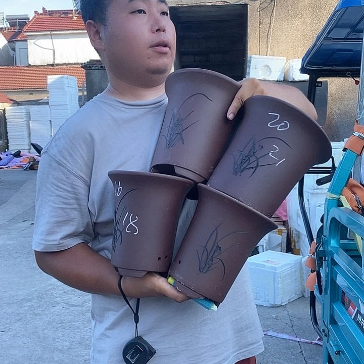 紫砂花盆紫砂花盆花卉种植