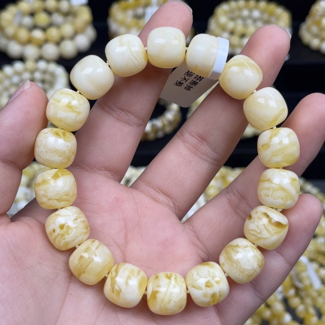 裸石琥珀未镶嵌12m