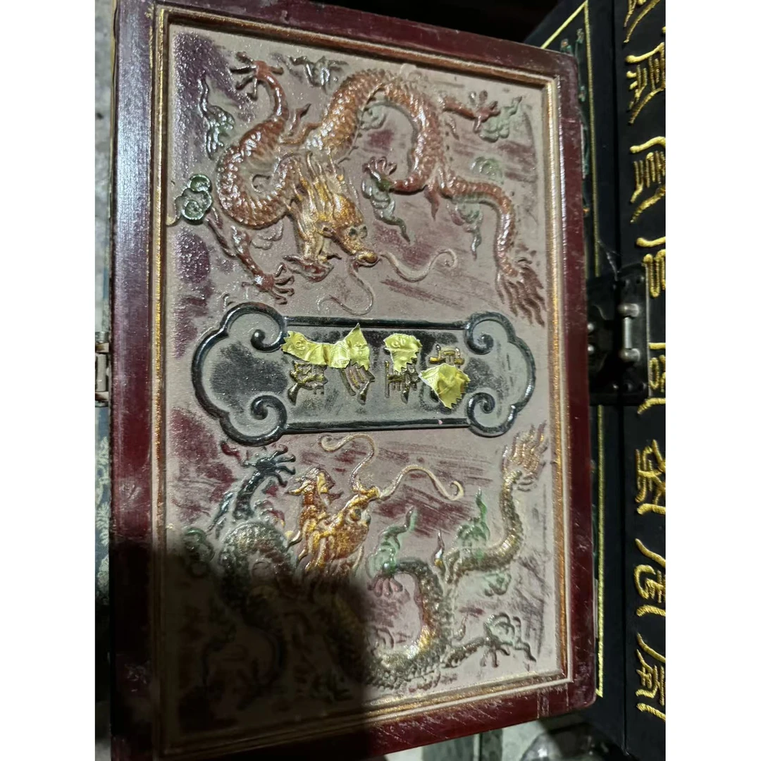 精品摆件好看好看好看好看好看好看清明折叠屏（不带箱子）