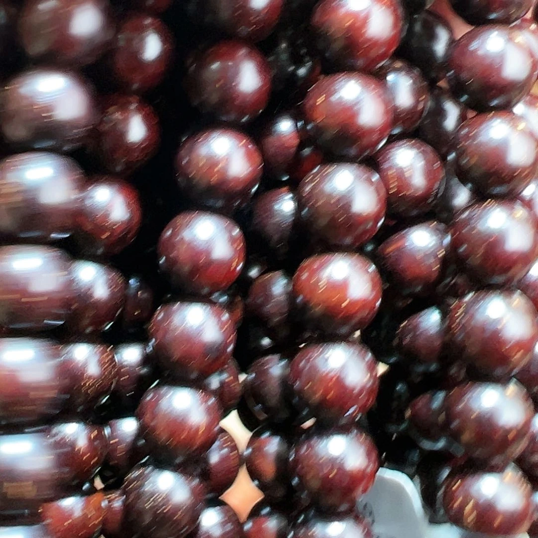 小叶紫檀手串/手链小叶金星0.8xy08006