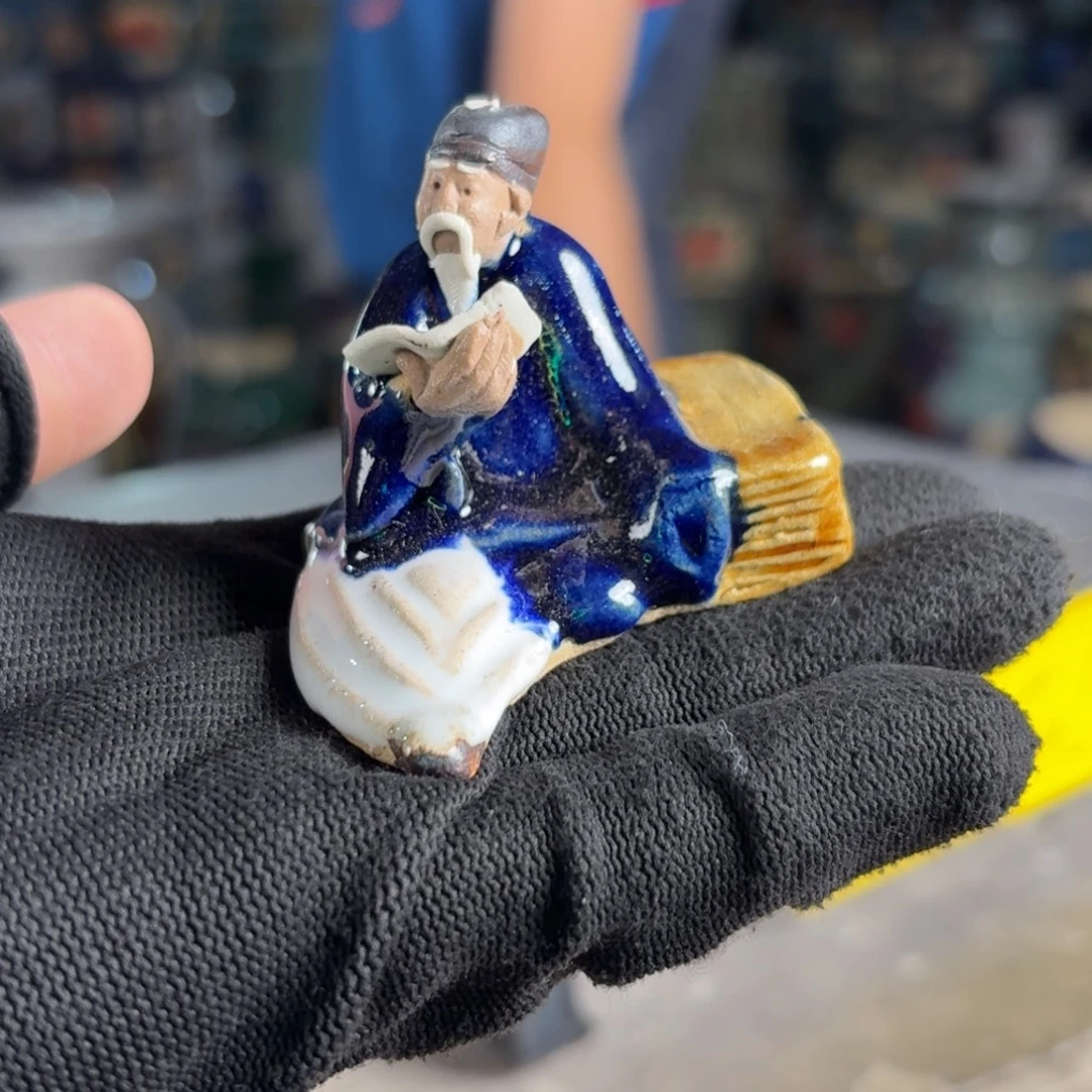 一风堂石湾花盆 。