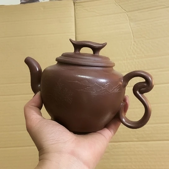 全手工制作宜兴紫砂壶