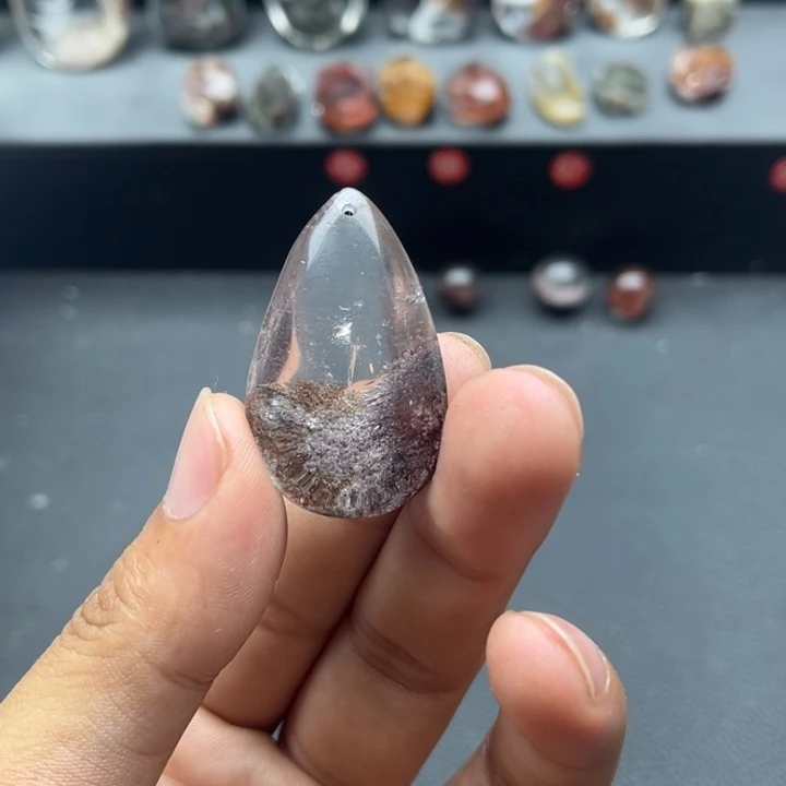 未镶嵌吊坠(赠链)水晶