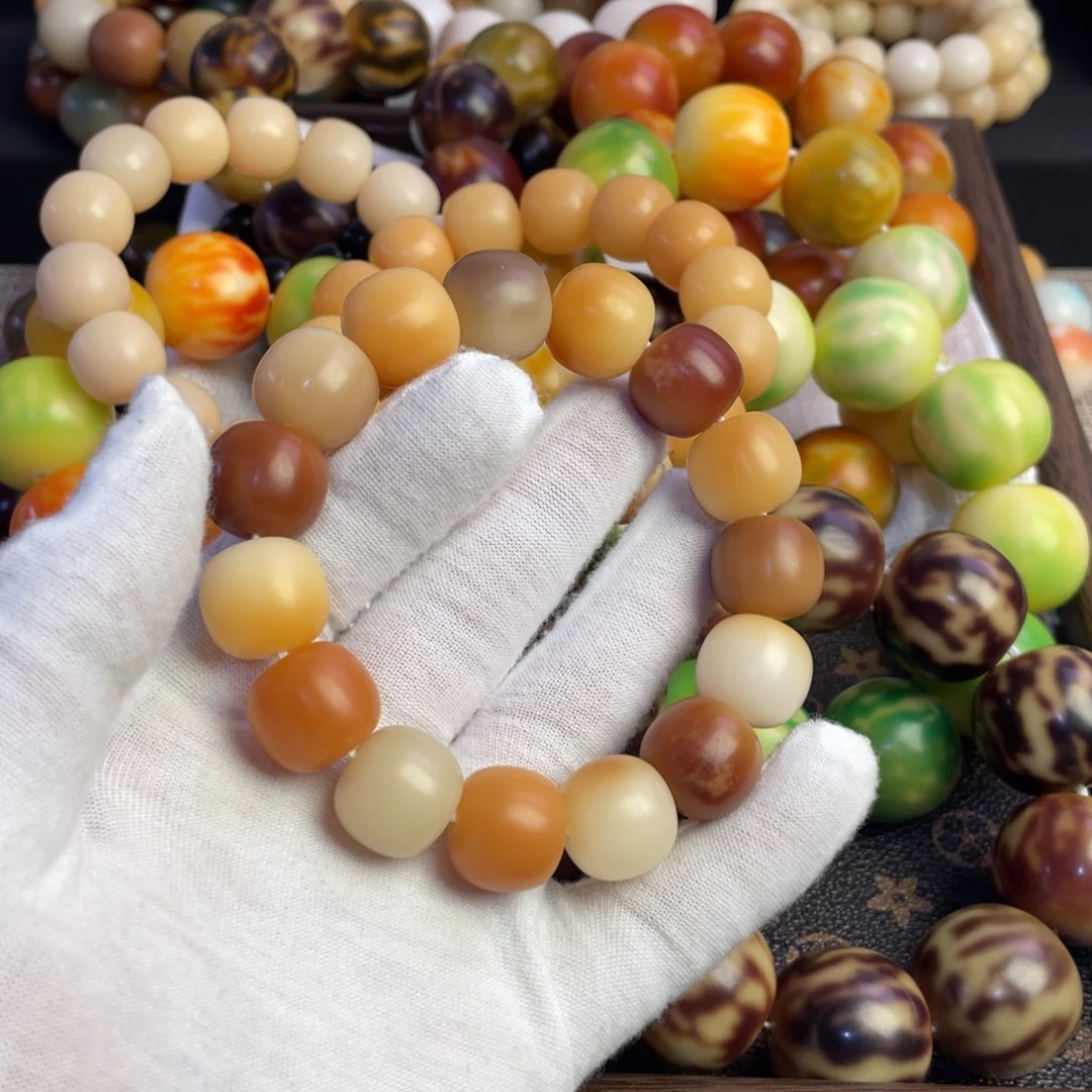 一***鹿菩提根/象牙果吊坠16