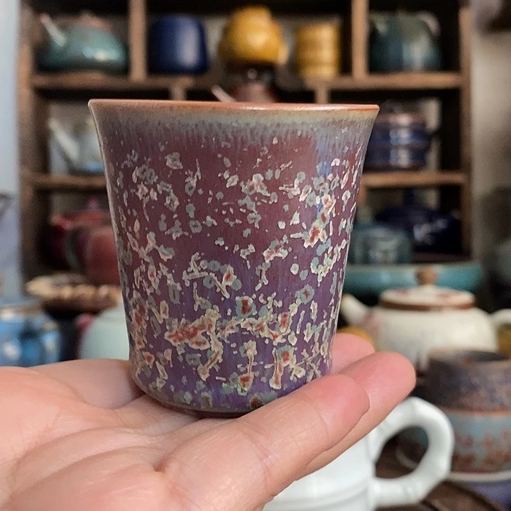 中国神后钧瓷茶具