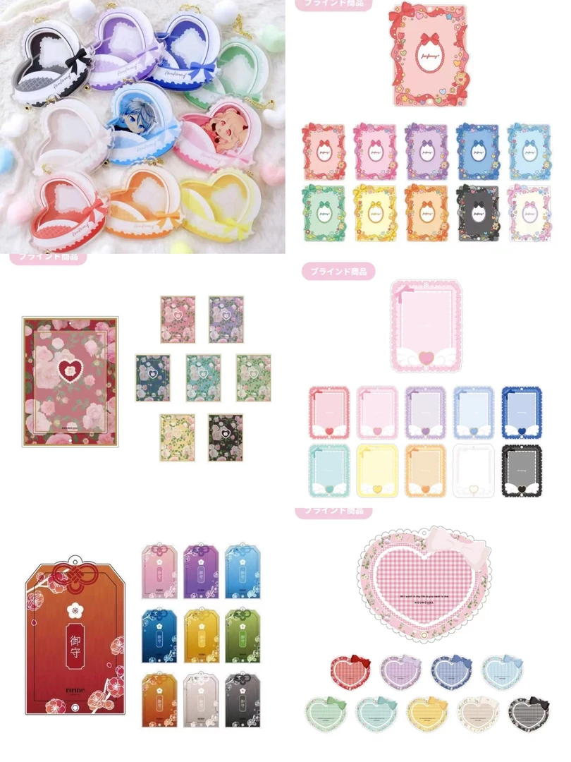 【aoi】fukuya谷美亚克力框