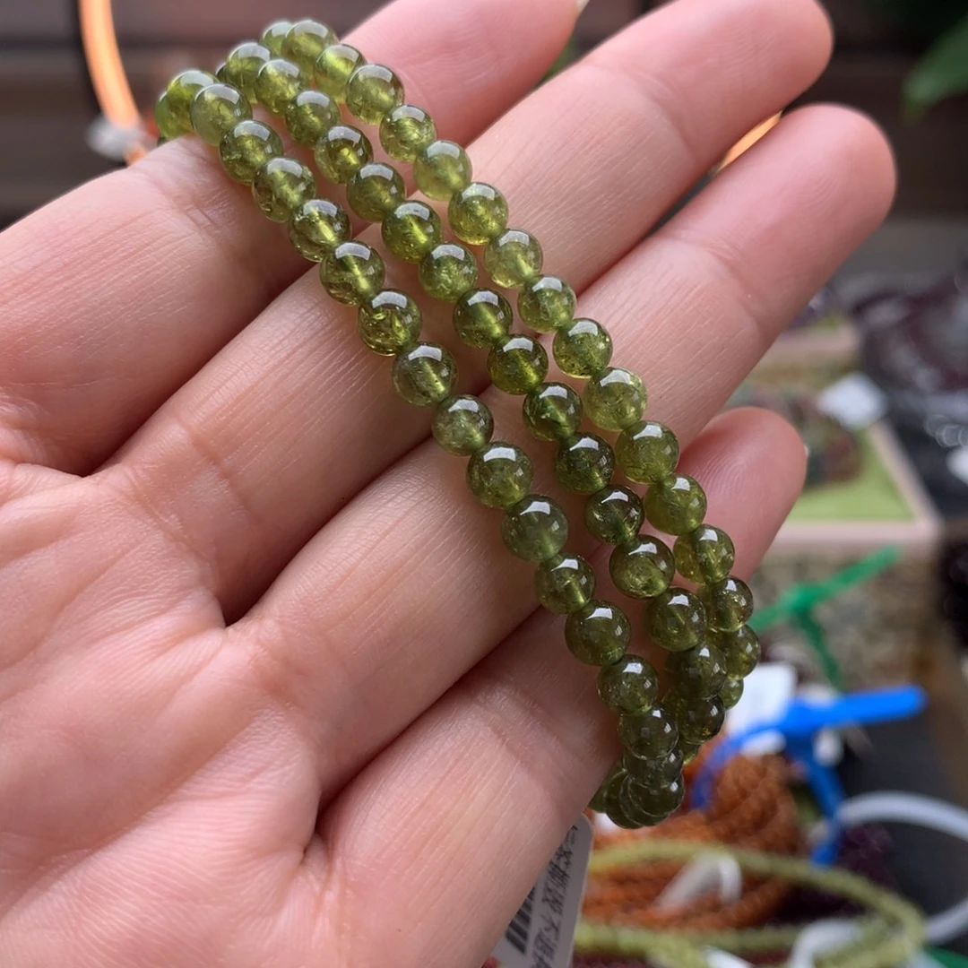 手串未镶嵌石榴石手串5.3