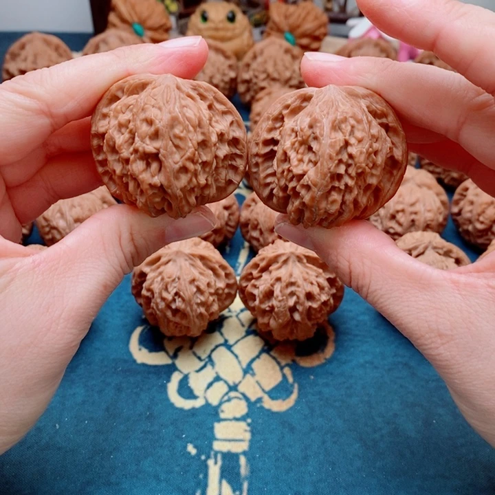 文玩核桃把件山地磨41