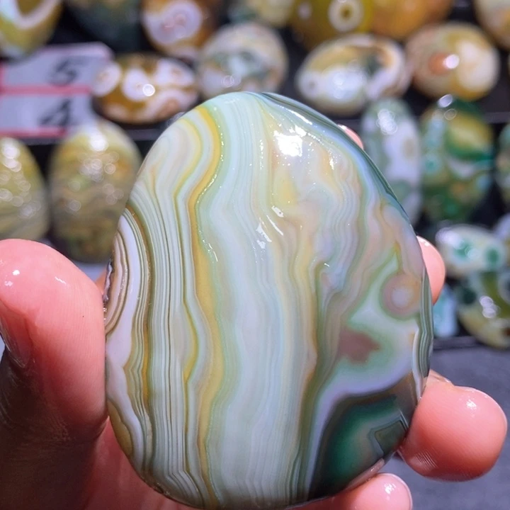 未镶嵌发饰玛瑙/玉髓