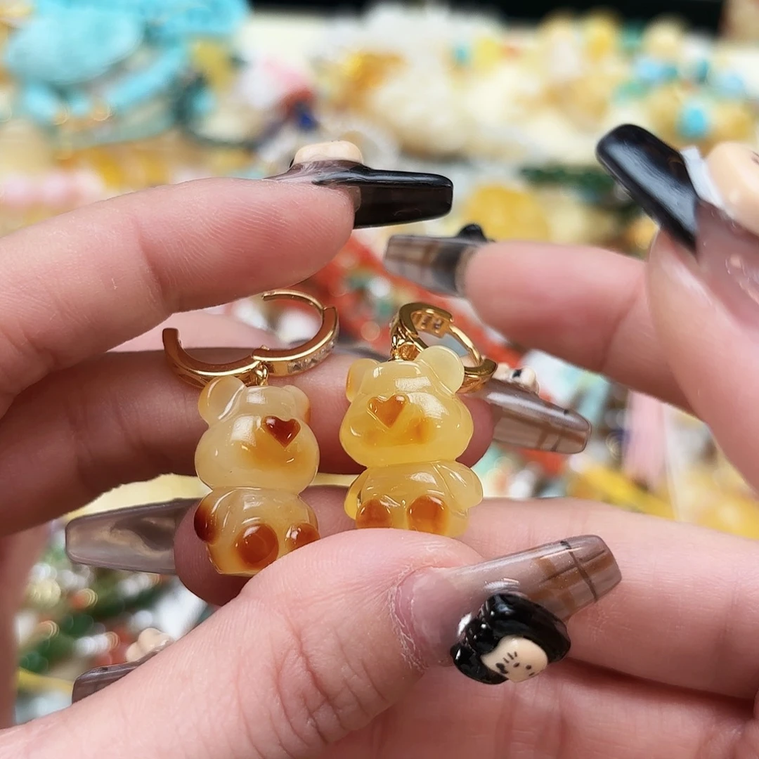 琥珀手链未镶嵌琥珀