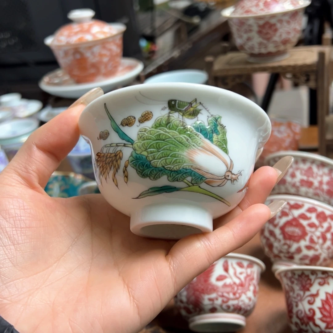杯景德镇陶瓷艺术