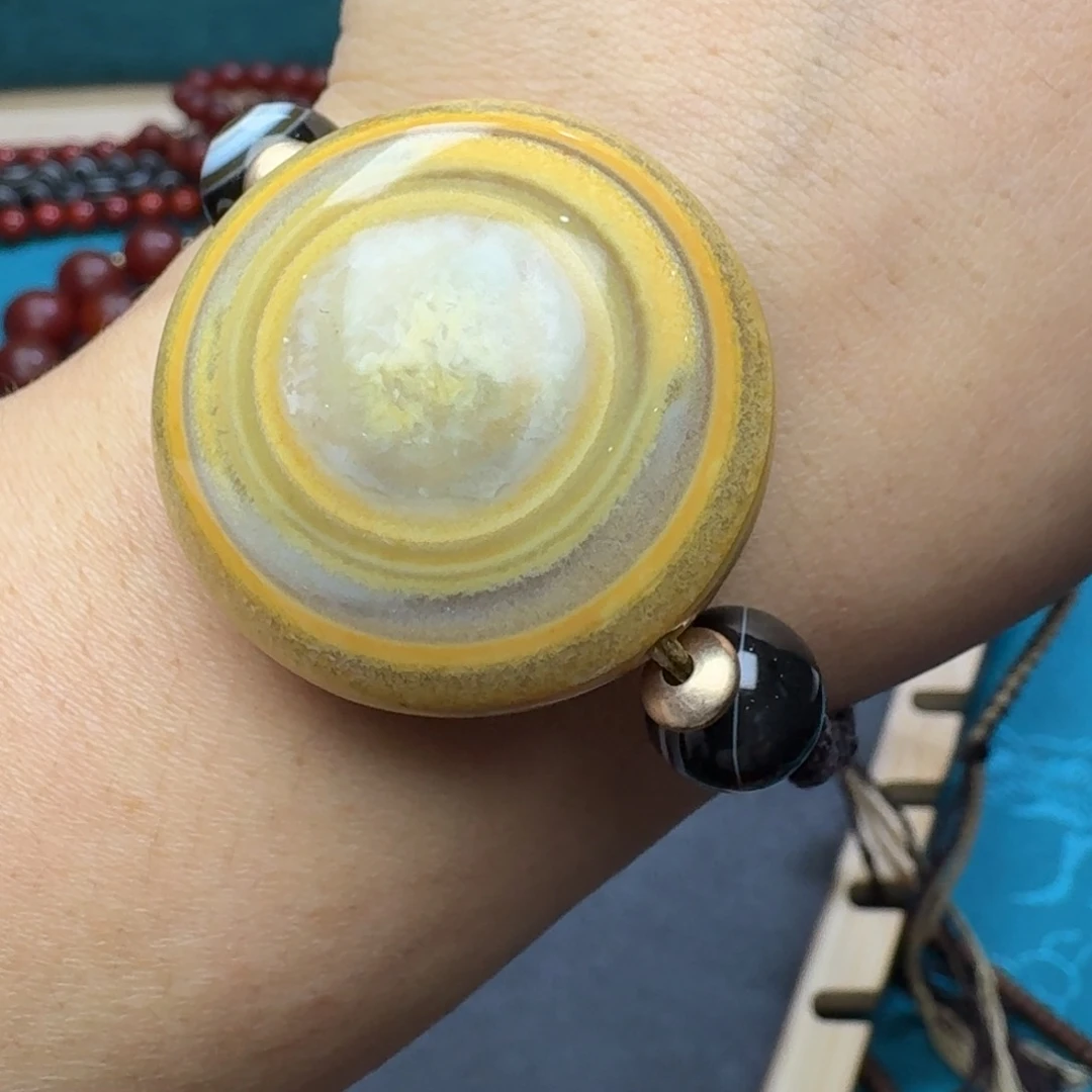 玛瑙/玉髓未镶嵌项链