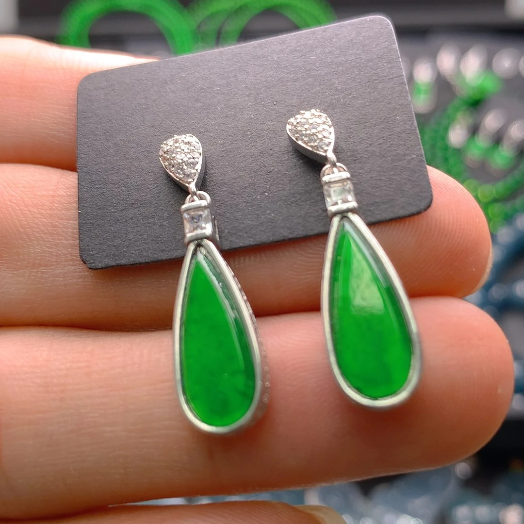 未镶嵌手链翡翠翡翠