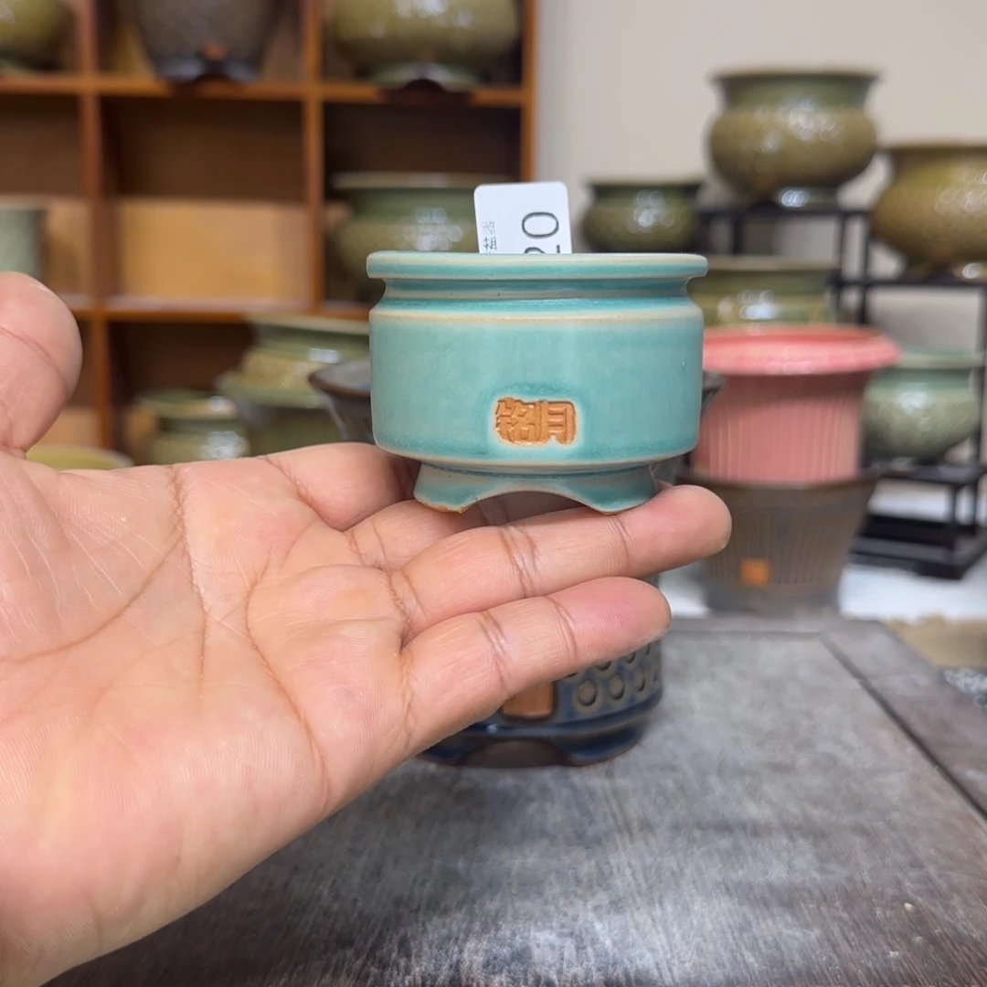 手工花盆 020 内口口径 4.5cm