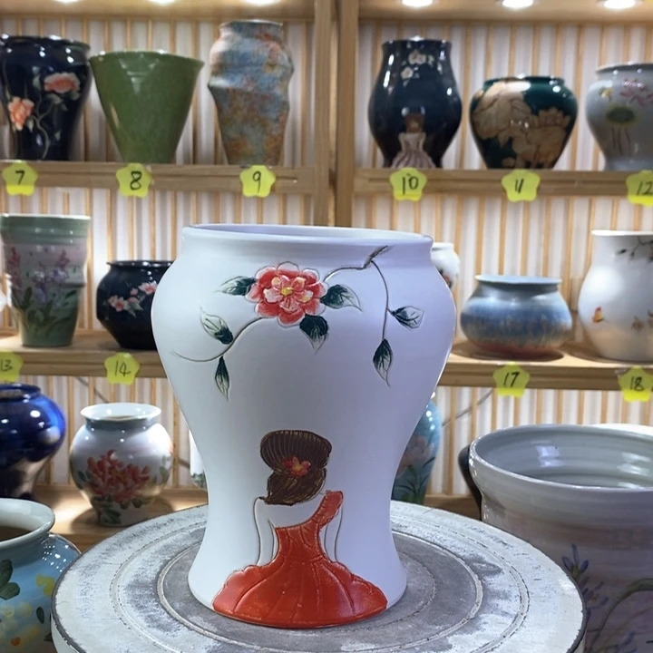 景德镇手工高温陶瓷