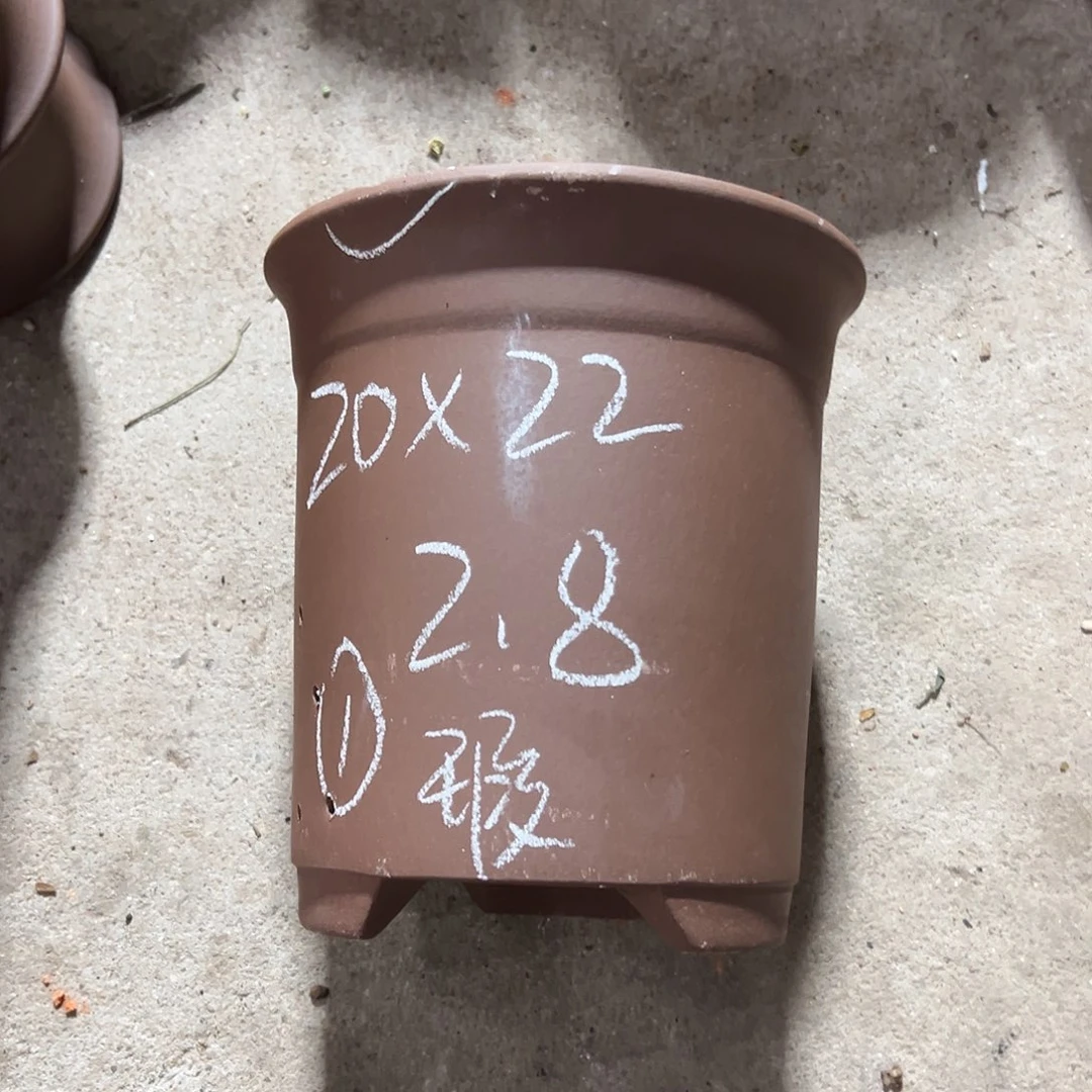 紫砂花盆宜兴紫砂花盆源头