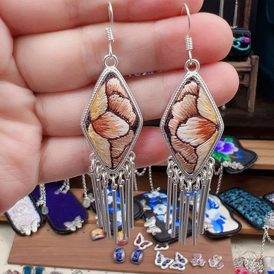 织绣手工刺绣工艺品