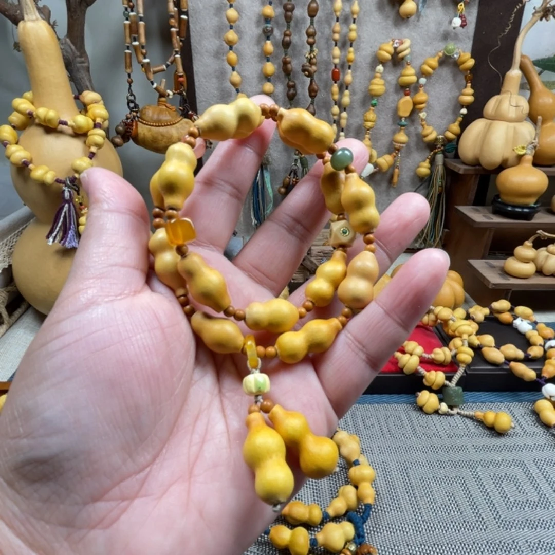 是***️天然葫芦手工制作