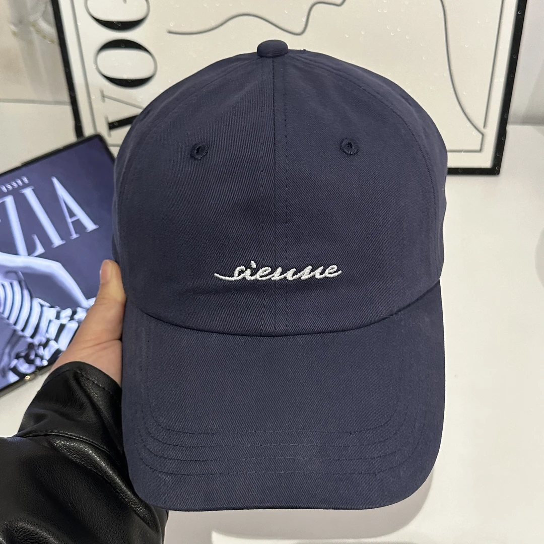 2025新款加大头围58-65cm棒球帽女简约大气高级感显脸小百搭遮脸