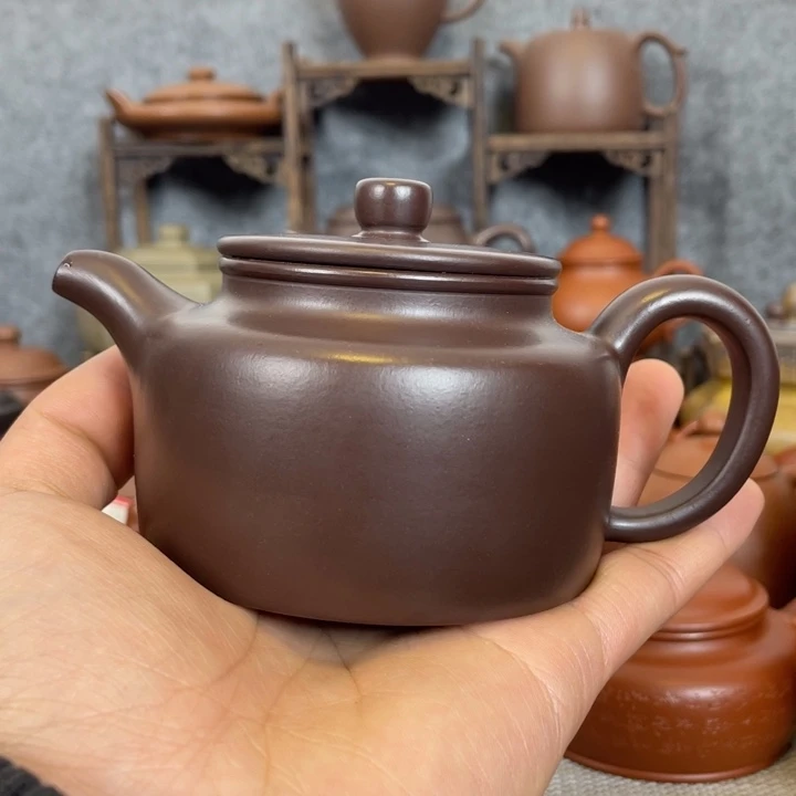 紫砂茶壶夺***苏紫砂茶壶