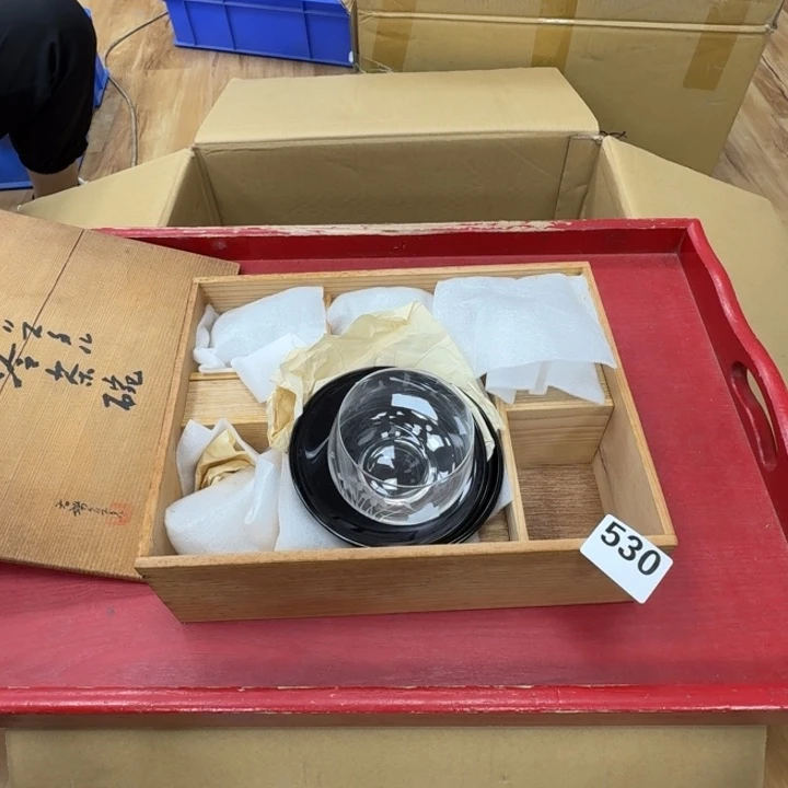 瓷片工艺品摆件瓷器摆件正能量